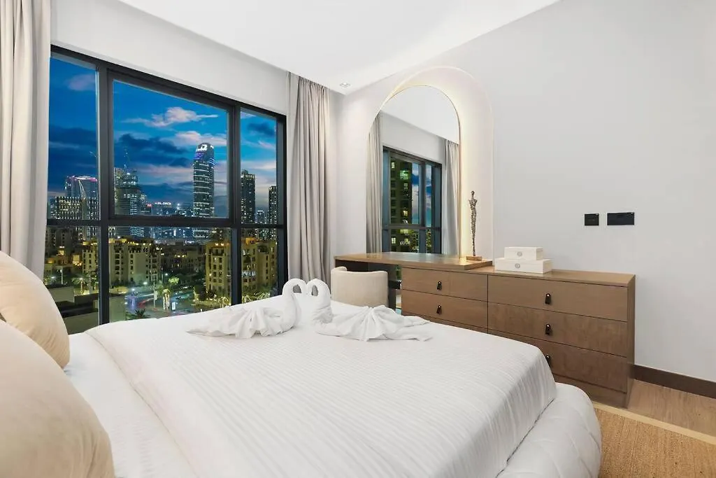 First Class 1Br Breathtaking Downtown View Dubai United Arab Emirates