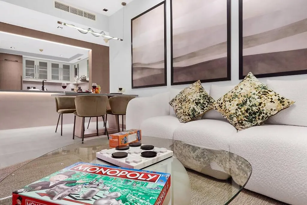 Apartment First Class 1Br Breathtaking Downtown View Dubai