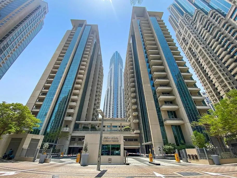 First Class 1Br Breathtaking Downtown View Dubai 0*,