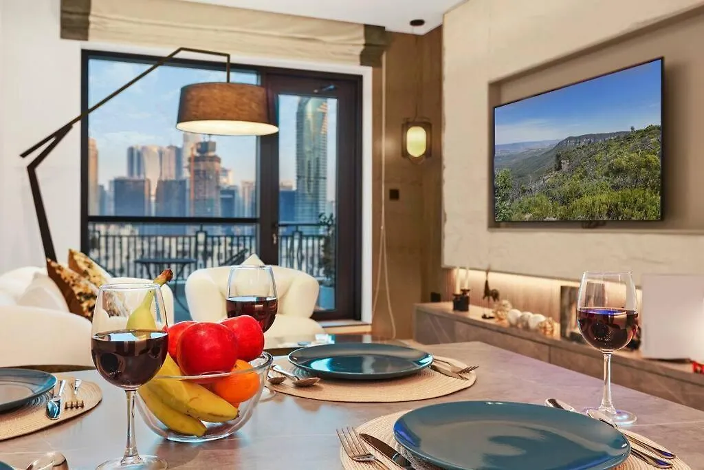 First Class 1Br Breathtaking Downtown View Dubai 0*,  United Arab Emirates