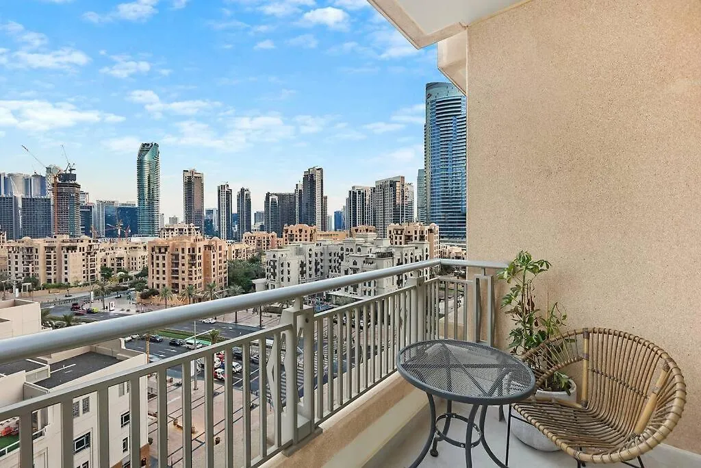 First Class 1Br Breathtaking Downtown View Dubai Apartment