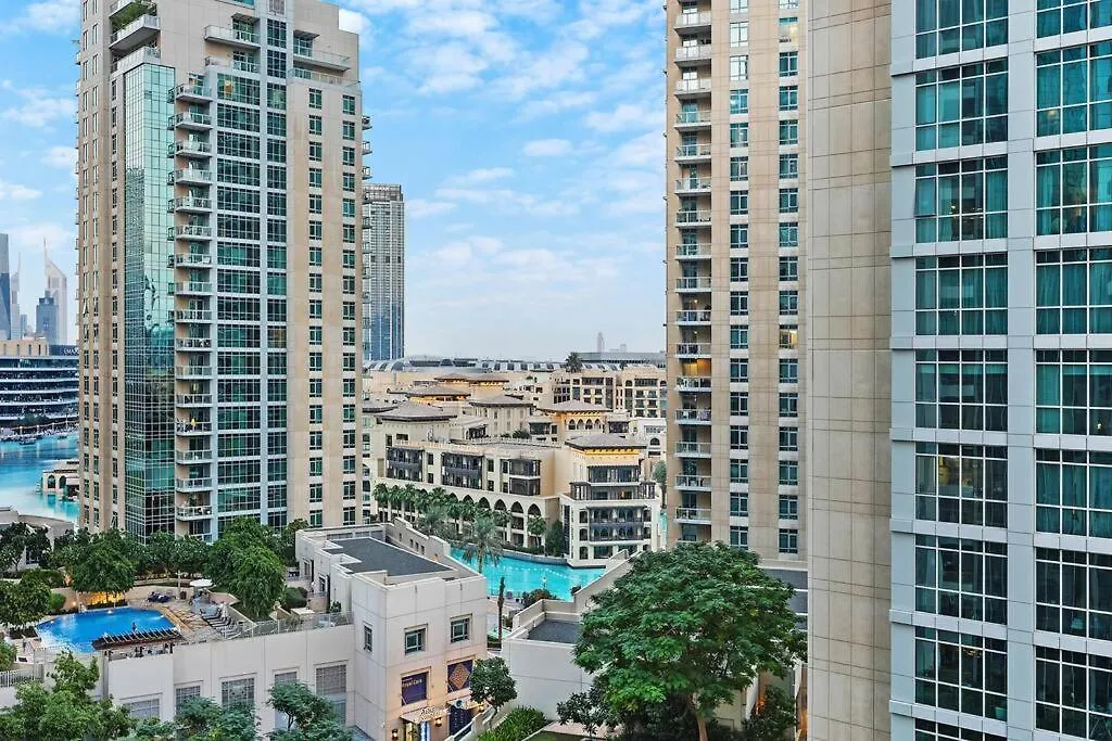 First Class 1Br Breathtaking Downtown View Dubai