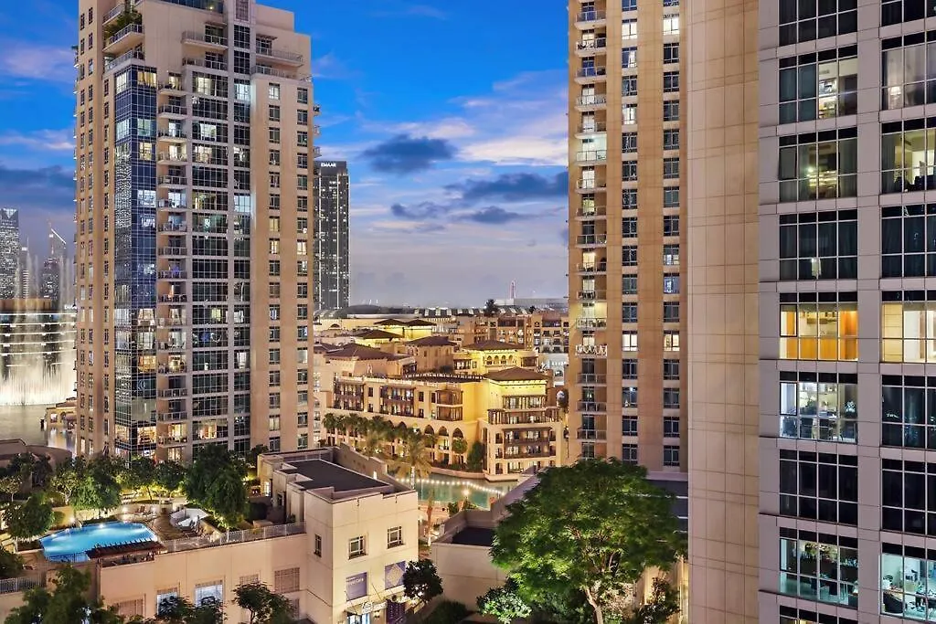 Apartment First Class 1Br Breathtaking Downtown View Dubai