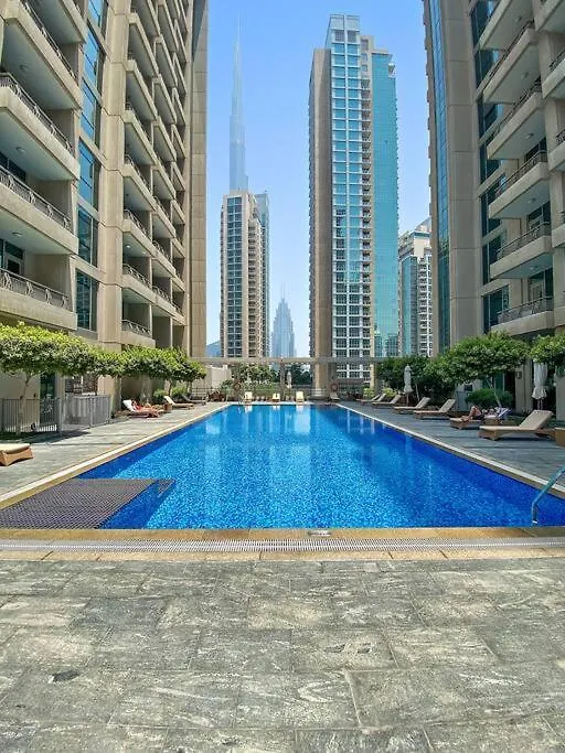 First Class 1Br Breathtaking Downtown View Dubai 0*,